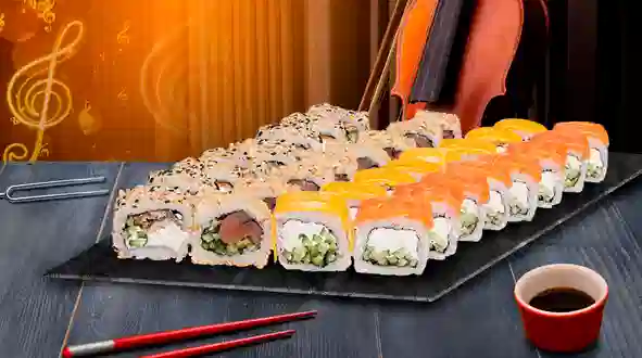 Страва Сет Акорд меню SUSHI MASTER UA Сет Акорд меню SUSHI MASTER UA